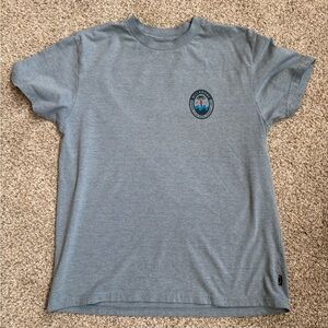 Billabong Blue Short Sleeve Tee